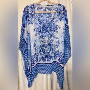 Susan graver 3x blouse